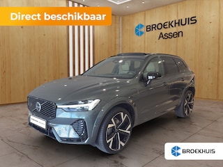 Volvo XC60 2.0 T6 Plug-in hybrid AWD Ultra Black Edition | Luchtvering | 360 Camera | Keyless entry | Bower & Wilkens | BLIS |