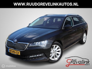 Skoda Superb Combi 1.5 TSI 150 PK H6 ACT Navigatie Stoelver Trekhaak1600KG DonkerGlas Chroom
