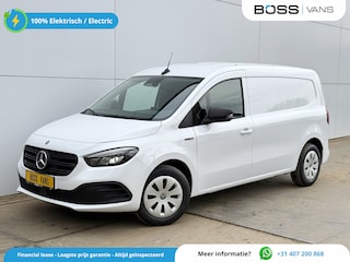 Mercedes-Benz Citan 112 Pro 51 kWh L2 284 WLTP 98,3% (SOH) MBUX Trekhaak 75kW Snelladen Apple Carplay Cruise Control Stoelverwarming Stuurverwarming Laadkabel