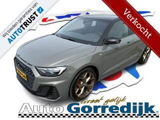 Audi A1 Sportback 30 TFSI S Line edition one UNIEK EXEMPLAAR