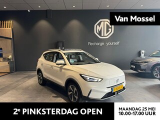 MG ZS EV Standard Range Luxury 50 kWh | Leder | Led Koplampen | Panoramadak | 360 Camera | Stoelverwarming |