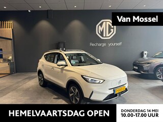 MG ZS EV Standard Range Luxury 50 kWh | Leder | Led Koplampen | Panoramadak | 360 Camera | Stoelverwarming |