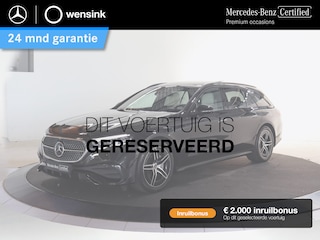 Mercedes-Benz Estate 300 e AMG Line | Night | Superscreen | Panoramadak | Trekhaak | Burmester | 360 camera | Distronic |