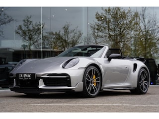 Porsche 911 Cabrio 3.8 Turbo S / Burmester / Sport Design