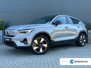 Volvo C40 Recharge Twin Plus 82 kWh | Pano | Trekhaak | Camera | Warmtepomp | Climate pack |