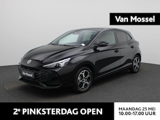 MG 3 1.5 Hybrid+ Aut. Luxury | Navi | Led Koplampen | Stoel + Stuurverwarming | CarPlay | 360 Camera | Adaptive Cruise Control |