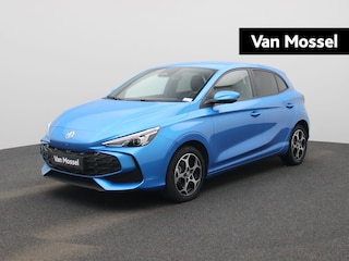 MG 3 1.5 Hybrid+ Aut. Luxury | Navi | Led Koplampen | Stoel + Stuurverwarming | CarPlay | 360 Camera | Adaptive Cruise Control |