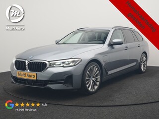 BMW 5-serie Touring 530e Business Edition Plus PHEV 293pk Dealer O.H. | Trekhaak Af Fabriek | Adaptive Cruise | 360 Camera | Lederen Comfortzetels Verwarmd | Blis | Apple Carplay | Hifi Audio | 19"L.M | Plug In Hybrid |