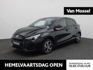 MG 3 1.5 Hybrid+ Aut. Luxury | Navi | Led Koplampen | Stoel + Stuurverwarming | CarPlay | 360 Camera | Adaptive Cruise Control |
