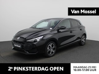 MG 3 1.5 Hybrid+ Aut. Luxury | Navi | Led Koplampen | Stoel + Stuurverwarming | CarPlay | 360 Camera | Adaptive Cruise Control |