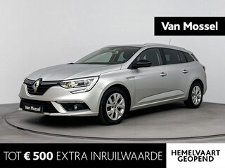 Renault Mégane Estate 1.3 TCe 115Pk Limited | Navigatie | Apple Carplay/Android | Cruise & Climate control | Parkeersensoren | Stoelverwarming | Full LED