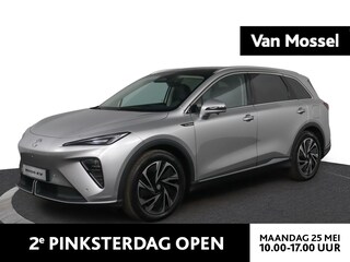 MG MG S6 EV S6 Luxury 2WD 77 kWh | Panoramadak | Stoelverwarming en ventilatie | 1.500 kg trekgewicht | full-LED koplampen | 20"LMV | ACC | ECC |