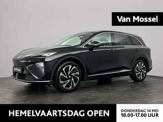 MG S6 S6 Luxury 4WD 77 kWh | 1500kg Trekgewicht | Panoramadak | 360 Camera | Head-Up Display | Ambient Lighting | 20'' Velgen | Alcantara bekleding