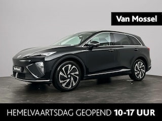 MG S6 S6 Luxury 4WD 77 kWh | 1500kg Trekgewicht | Panoramadak | 360 Camera | Head-Up Display | Ambient Lighting | 20'' Velgen | Alcantara bekleding