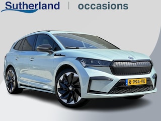 Skoda Enyaq iV 80 Sportline | 92.800 KM | Virtual Cockpit | Trekhaak | Panorama-Dak | WORDT VERWACHT!