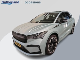 Skoda Enyaq iV 80 Sportline | 92.800 KM | Virtual Cockpit | Trekhaak | Panorama-Dak | WORDT VERWACHT!