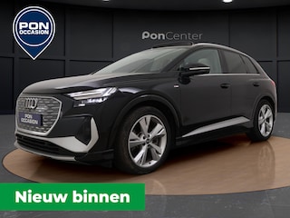 Audi Q4 50 Quattro S-line 77 kWh | Pano Dak | Elek. Stoelen | Elek. Achterklep | ACC | Warmtepomp | Camera | Stoelverwarming | 20'' |