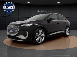 Audi Q4 50 Quattro S-line 77 kWh | Pano Dak | Elek. Stoelen | Elek. Achterklep | ACC | Warmtepomp | Camera | Stoelverwarming | 20'' |
