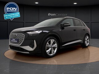 Audi Q4 50 Quattro S-line 77 kWh | Pano Dak | Elek. Stoelen | Elek. Achterklep | ACC | Warmtepomp | Camera | Stoelverwarming | 20'' |