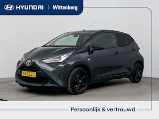 Toyota Aygo 1.0 VVT-i x-fun | L.M. Velgen | Getint Glas | Ash grey | Airco | MJ2019 |