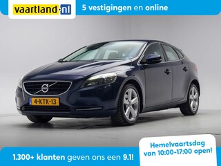 Volvo V40 1.6 T4 Momentum [ PDC Navi Clima half-leder Stoelverwarming ]
