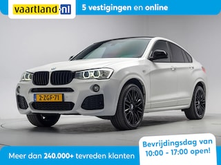 BMW X4 xDrive20i High Executive Aut.[ navi Leder Stoelverwarming Clima Cruise ]