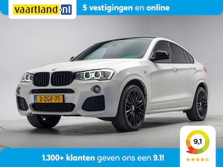 BMW X4 xDrive20i High Executive Aut.[ navi Leder Stoelverwarming Clima Cruise ]