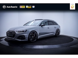Audi A4 Avant 2.9TFSI 450Pk Quattro PANO | B&O | RS ZETELS | CAM. | MEMORY | HEAD UP | STOELVERW | ACC | BLINDSPOT | ELEK TREKHAAK | LMV 20''
