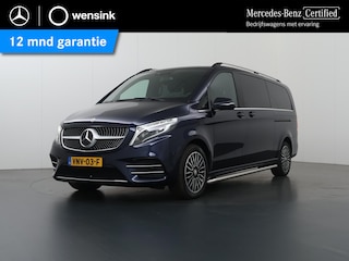Mercedes-Benz V-klasse 300d | 4-MATIC | XL L3 | AMG | DUBBELE CABINE | DISTRONIC PLUS | BURMESTER SOUND | SCHUIFDEUR L+R | 360° CAMERA | AFN. TREKHAAK 2500KG. | ELK. VERSTELBARE STOELEN | MIDDENCONSOLE MET KOEKAST | NL AUTO | DEALER ONDERHOUDEN | CERTIFIED