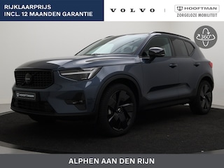 Volvo XC40 B4 AUT(7) BLACK EDITION SCHUIFDAK 360GR CAM TREKHAAK PIXEL-LED
