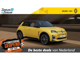 Renault 5 urban range iconic cinq 40 kWh | NU MET €3800,- VOORRAADKORTING!!! | OP = OP | HARMAN KARDON | PACK ADVANCED Drive ASSIST | 300KM  RANGE!!