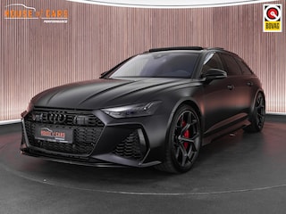 Audi A6 Avant Performance TFSI 630pk quattro |BTW-auto|B&O Advance|stealth PPF|keramisch|dynamic plus|pano|360 camera|memory|Apple Carplay|blind spot|elek. trekhaak|stoelverwarming & verkoeling|