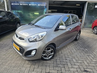 Kia Picanto 1.0 CVVT Design Edition | 1E EIGENAAR | 12MND GARANTIE | AIRCO | LMV | LAGE KM |