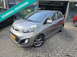 Kia Picanto 1.0 CVVT Design Edition | 1E EIGENAAR | 12MND GARANTIE | AIRCO | LMV | LAGE KM |
