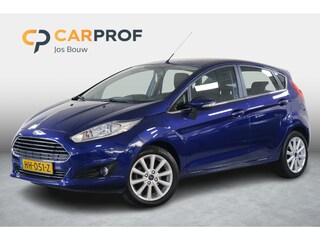 Ford Fiesta 1.0 Titanium Nieuwe Distributieriem | Airco | Bluetooth | Navigatie | Lichtmetaal.