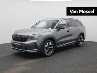 Skoda Kodiaq 1.5 TSI MHEV Sportline Business 7p 150 PK | Automaat | Matrix LED Koplampen | Panoramadak | Verwarmbare voorruit | Navigatie | Apple Carplay/Android Auto | Keyless Entry | Achteruitrijcamera | Climate Control | Adaptive Cruise Control | Parkeersensoren | Elektrische achterklep | Privacy Glass | Stoelverwarming | Lichtmetalen velgen | €3000 inruilpremie! |Direct leverbaar! |