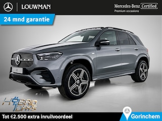 Mercedes-Benz GLE 400 e 4MATIC Sport Edition Premium Plus | Nightpakket | Trekhaak | Winter pakket | Rijassistentiepakket | MULTIBEAM LED-koplampen | Burmester® 3D surround | Inclusief 24 maanden Mercedes-Benz Certified garantie voor Europa.