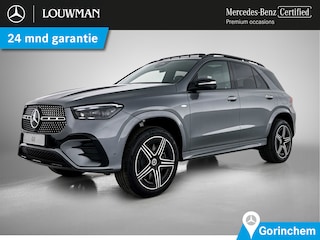Mercedes-Benz GLE 400 e 4MATIC Sport Edition Premium Plus | Nightpakket | Trekhaak | Winter pakket | Rijassistentiepakket | MULTIBEAM LED-koplampen | Burmester® 3D surround | Inclusief 24 maanden Mercedes-Benz Certified garantie voor Europa.