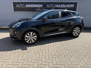 Ford Puma 1.0 EcoBoost Hybrid Titanium X Automaat!! | Clima | PDC V+A | Stoel/Stuurverwarming | Verwarmde Voorruit | Camera | RIJKLAARPRIJS INCL 12 MAANDEN GARANTIE EN BEURT