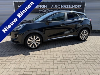 Ford Puma 1.0 EcoBoost Hybrid Titanium X Automaat!! | Clima | PDC V+A | Stoel/Stuurverwarming | Verwarmde Voorruit | Camera | RIJKLAARPRIJS INCL 12 MAANDEN GARANTIE EN BEURT