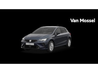 Seat Ibiza 1.0 EcoTSI Style Plus 95 PK | LED Koplampen | Apple Carplay/Android Auto | Airconditioning | Cruise Control | Parkeersensoren | Virtual Cockpit | Lichtmetalen velgen | Direct leverbaar! |