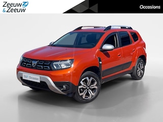Dacia Duster 1.3 TCe Prestige *Navi+Camera*Climate Control*Parkeersensoren*Stoelverwarming*Dode hoek detectie*Zeer nette auto!
