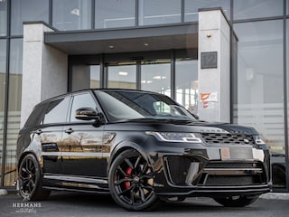 Land Rover Range Rover Sport 5.0 V8 SVR / Carbon / Pano / Meridian / Tow-Bar