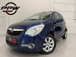 Opel Agila 1.2 Enjoy 103.792KM!/AIRCO/LMV/TREKHAAK/PRIVACY GLASS/SUPER LEUKE,ZUINIGE AUTO!!/5-DEURS/ZO MEENEEMPRIJS