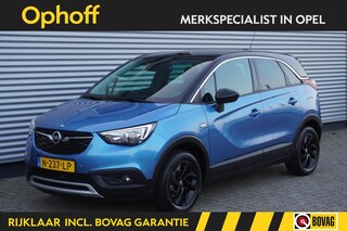 Opel Crossland 1.2 Turbo 110pk Innovation / Stoel- en stuurverwarming / Parkeersensoren / Navigatie