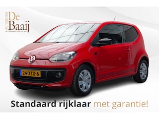 Volkswagen Up 1.0 high up! BlueMotion | Lederen interieur | Airco | Verwarmde voorstoelen