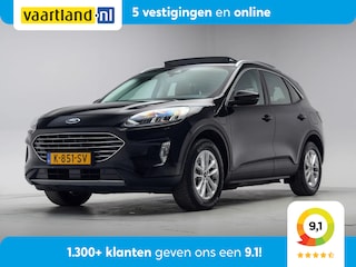 Ford Kuga 2.5 PHEV Titanium X Aut. [ Pano Trekhaak Apple / Android Stoel/stuurverwarming Cruise Camera]