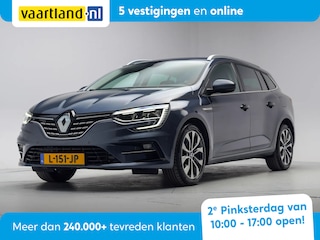 Renault Mégane ESTATE 1.6 E-Tech Plug-In Hybrid 160 Business Edition Aut. [ ECC / Clima Leder Navi Apple / Android PDC ]