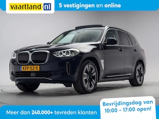 BMW iX3 High Executive 80 kWh 3-fase [ Panorama Adapt.cruise Leder ]