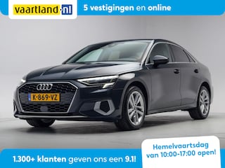 Audi A3 Limousine 35 TFSI 150pk Pro Line Sport Aut. [ LED Virtual Navi Clima ]